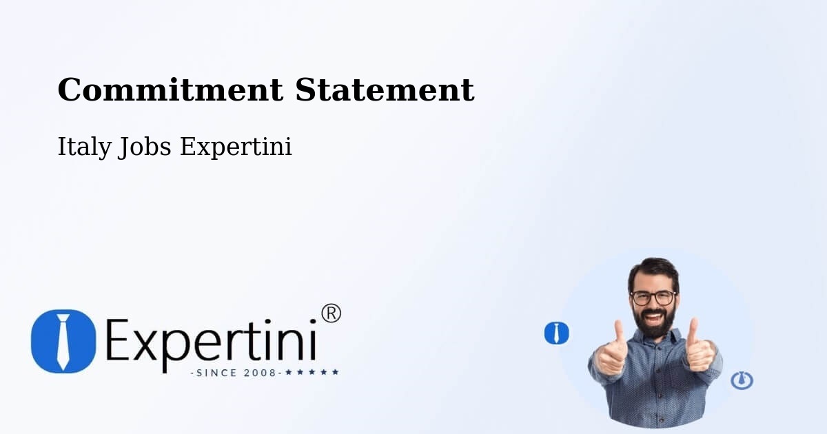 Corporate Commitment – Labico - Italy Jobs Expertini