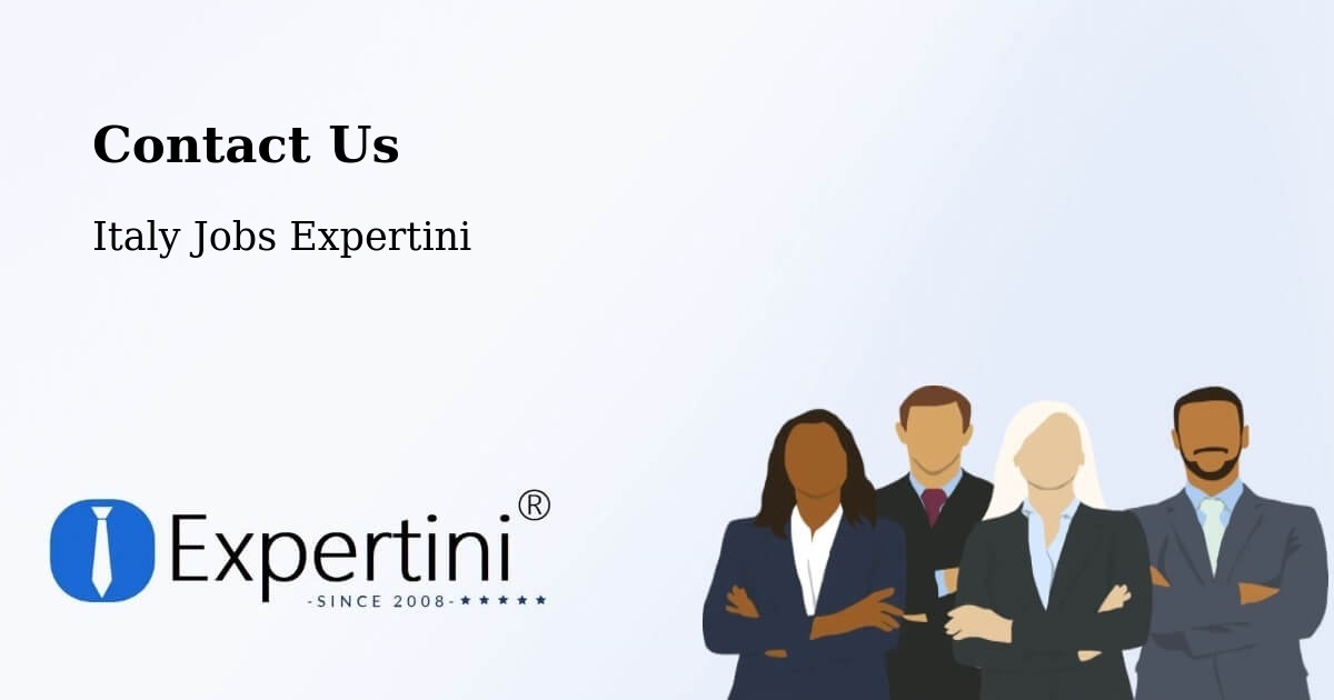Contact Expertini – Labico - Italy Jobs Expertini
