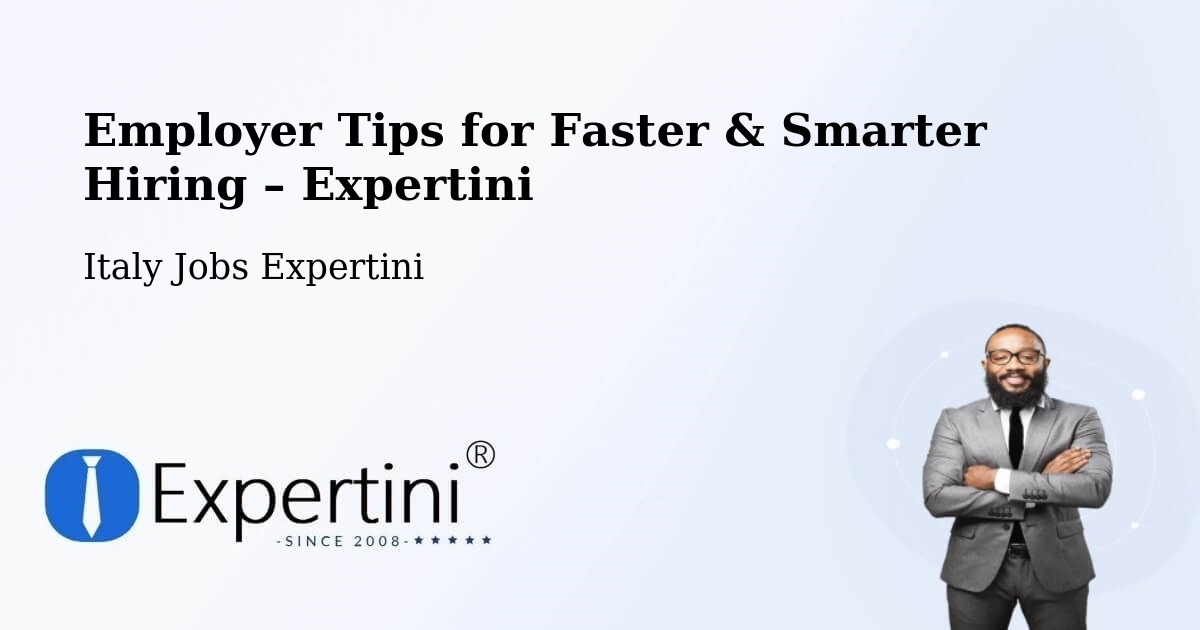 Employer Tips for Hiring & Recruitment – Labico - Labico, Italy Jobs Expertini