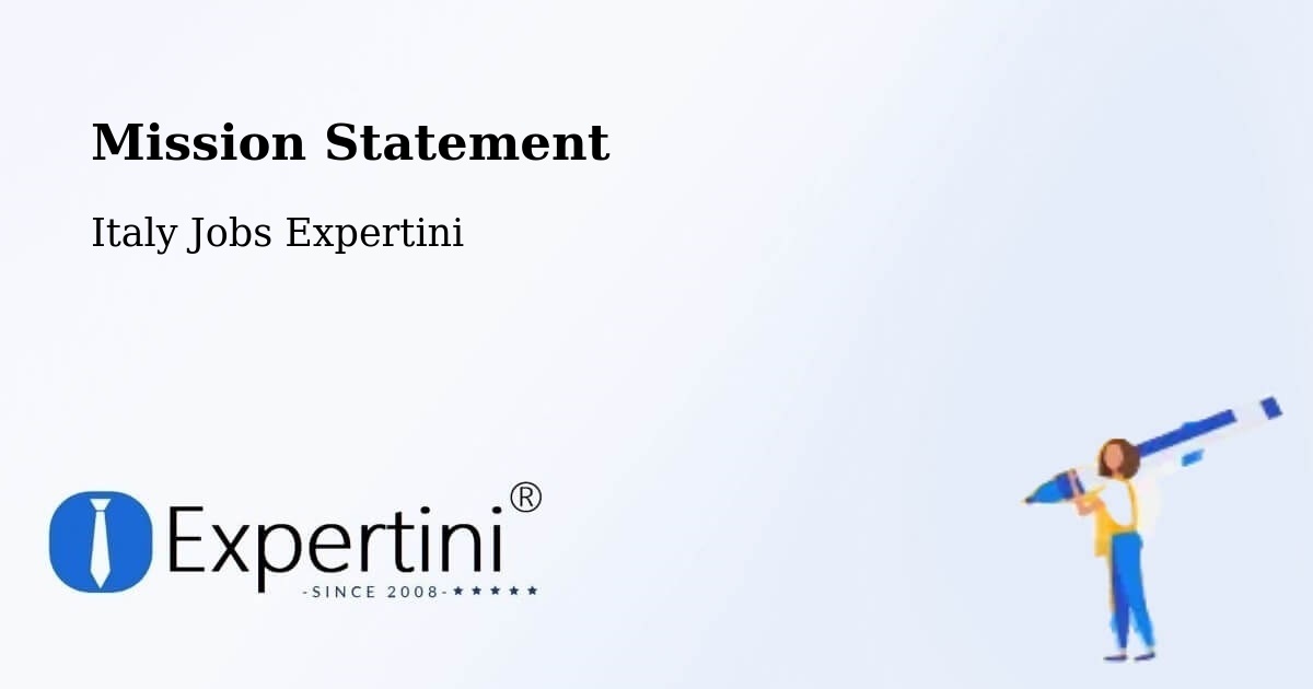 Corporate Mission – Labico - Italy Jobs Expertini