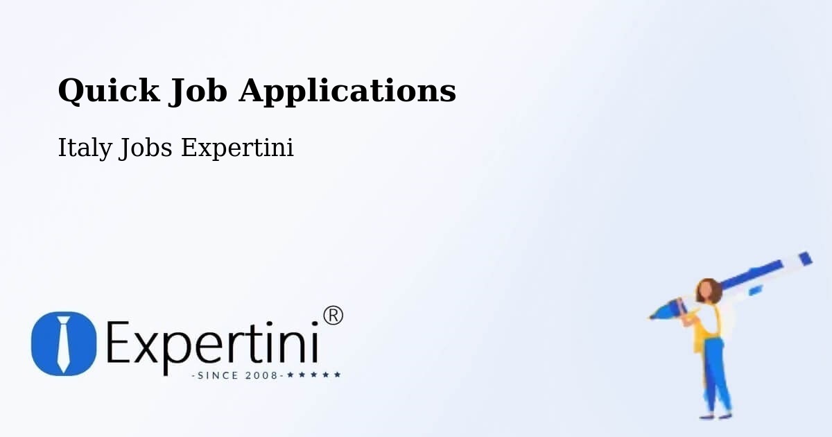 Quick Apply Feature – Labico - Italy Jobs Expertini
