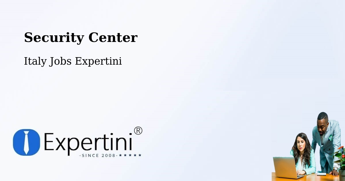 Security & Compliance – Labico - Italy Jobs Expertini