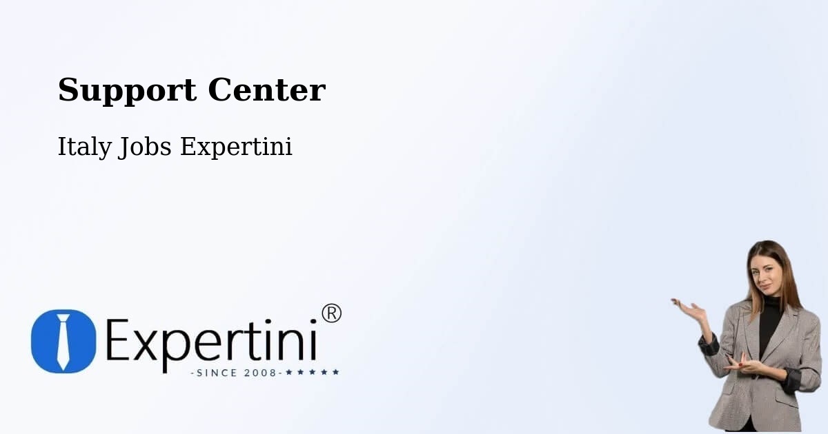 Support Services – Labico - Italy Jobs Expertini