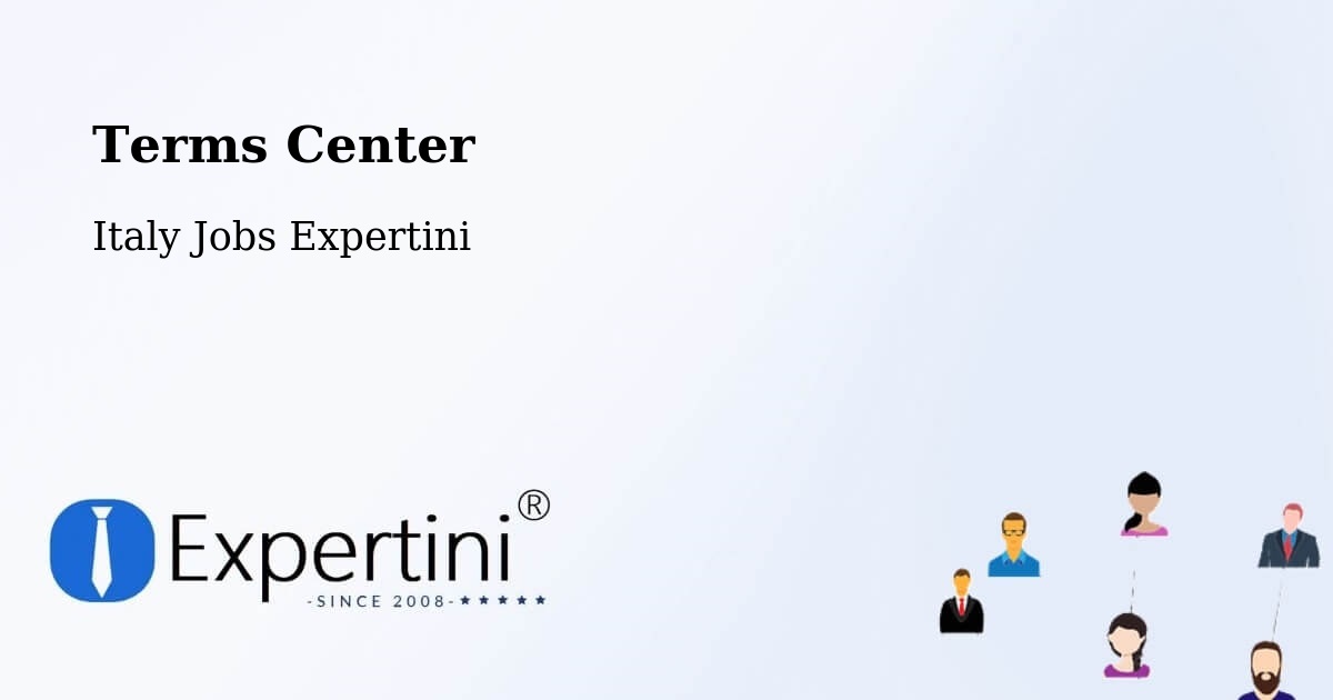 Terms of Service – Labico - Italy Jobs Expertini
